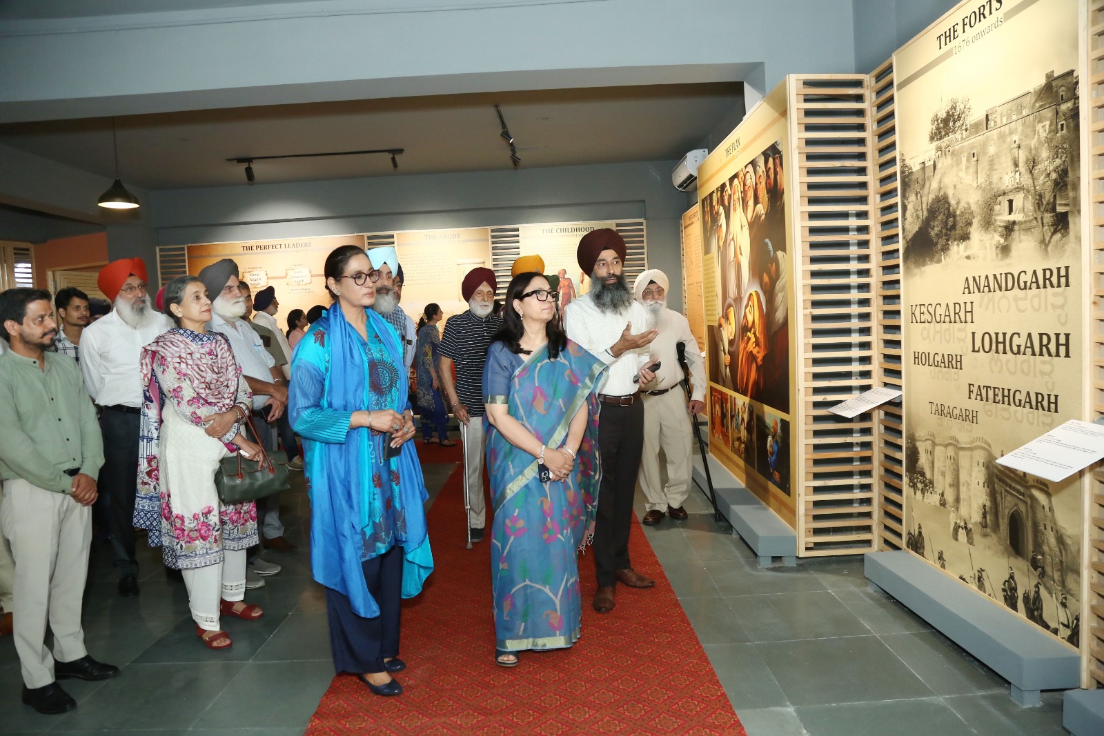 Virasat — Sikh Heritage Centre, featured view